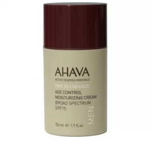 Ahava Men Age Control Moisturizing Cream SPF15 50ml