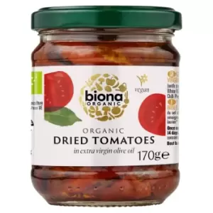 Biona Organic Dried Tomatoes In Extra Virgin Olive Oil