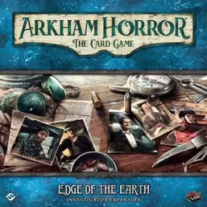 Arkham Horror The Card Game: Edge of the Earth Investigators Expansion