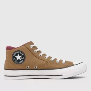 Converse Brown All Star Malden Utility Trainers