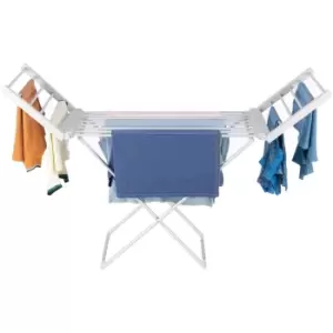 Homefront Heated Extendable Clothes Airer - wilko