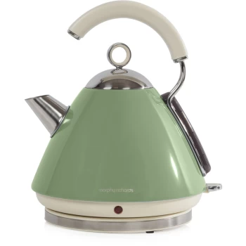 Morphy Richards 102255 Accents Kettle - Green