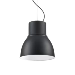 Breeze Indoor Dome Ceiling Pendant Lamp 1 Light Black, E27