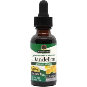 Nature's Answer Dandelion Root Alcohol Free 30ml