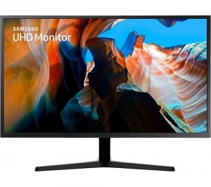 Samsung 32" U32J590 4K Ultra HD QLED Monitor