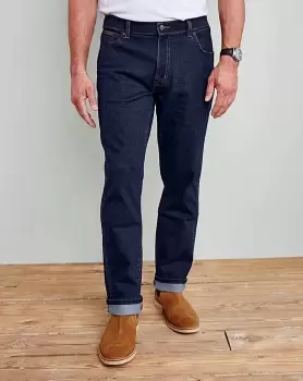 Wrangler Texas Stretch Straight Fit 34In
