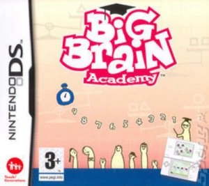 Big Brain Academy Nintendo DS Game
