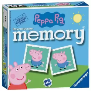 Ravensburger Peppa Pig Mini Memory Card Game, 3 Yrs+, 3 Years