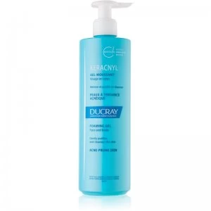 Ducray Keracnyl Purifying Foam Gel For Oily Acne - Prone Skin 400ml