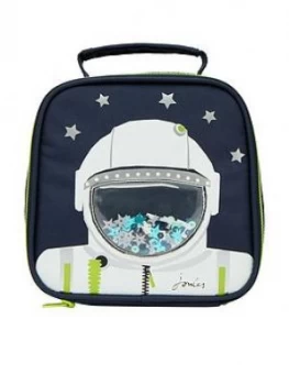 Joules Boys Astronaut Lunch Bag - Navy