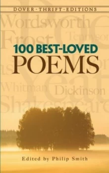 100 Best-Loved Poems by Philip Smith Paperback