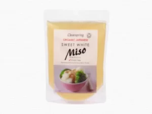 Clearspring Organic Sweet White Miso Pouch 250g