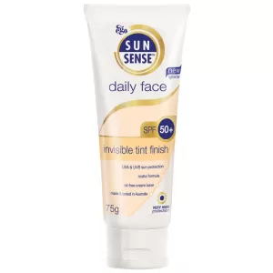 SunSense Daily Face Invisible Tint Finish SPF50+ 75g