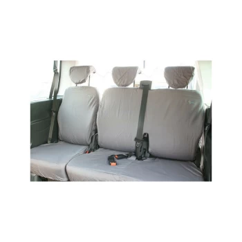 Car Seat Covers - Rear - Grey - Peugeot E7 Taxicab - E7RGRY - Town&country