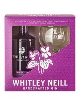 Whitley Neill Parma Violet Gift Pack 70Cl