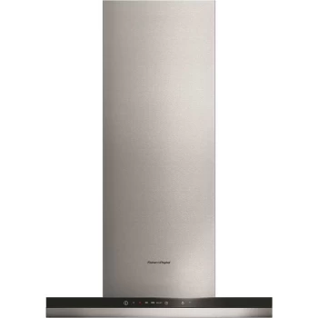 Fisher & Paykel Designer HC60BCXB2 60cm Chimney Cooker Hood - Stainless Steel - A+ Rated
