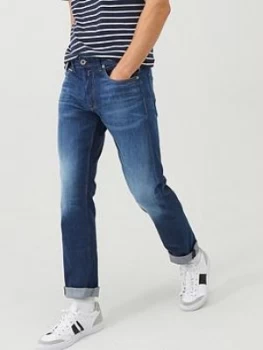 Replay Eco Grover Straight Fit Jeans - Mid Wash