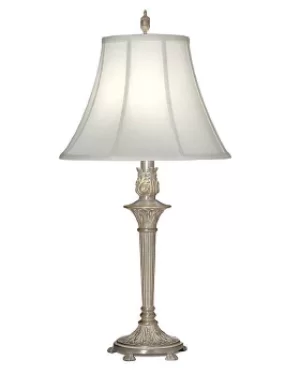 1 Light Table Lamp Milano Silver, E27
