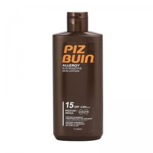 Piz Buin Allergy Sun Sensitive Skin Lotion Medium SPF15 200ml