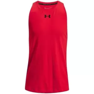 Under Armour Armour Baseline Tank Top Mens - Red