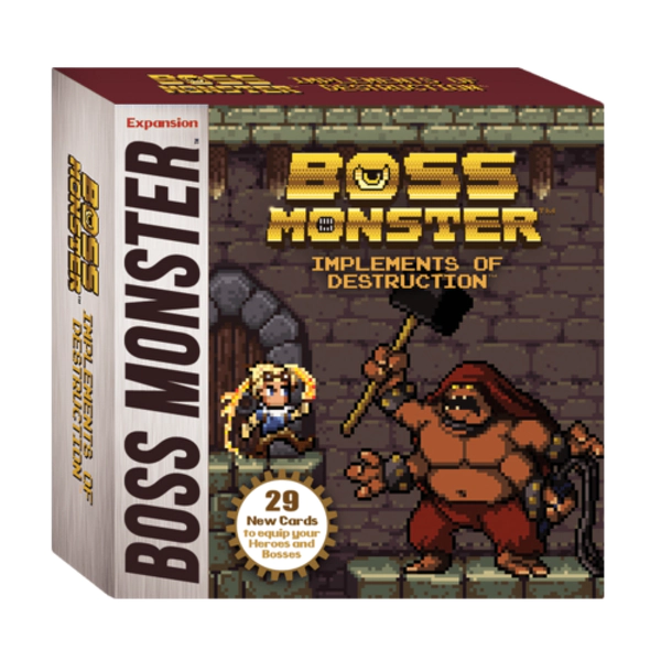 Brotherwise Games Boss Monster Implements of Destruction Board Games