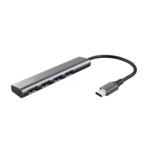 Trust Halyx USB 3.2 Gen 1 (3.1 Gen 1) Type-A 5 Mbps Grey