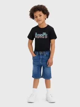 Kids 510 Skinny Fit Shorts - Blue