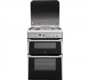 Indesit ID60G2X 60cm Gas Cooker