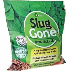 Vitax Slug Gone Wool Pellets for Killing Slugs 1l