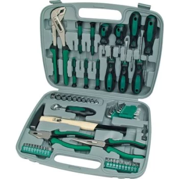 Brueder Mannesmann M29057 Tool box (+ tools) 57 Piece