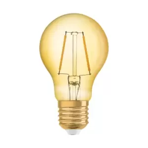 Osram 2.8W Vintage Gold LED GLS Bulb ES/E27 Very Warm White - 119185