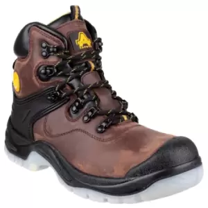 Amblers FS197 Unisex Waterproof Safety Boots (11 UK) (Brown)