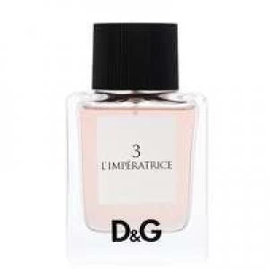 Dolce & Gabbana 3 LImperatrice Eau de Toilette For Her 50ml