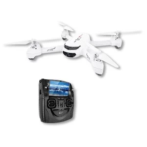 Hubsan X4 H502S FPV 2.4 GHZ5.8GHZ RC 720P Camera Quadcopter with Transmitter RTF White