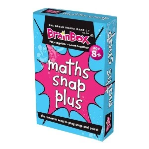 Maths Snap Plus Card Game