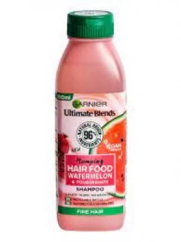 Garnier Ultimate Blends Hair Food Watermelon Shampoo 350ml Plumping Watermelon