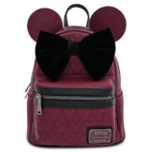 Loungefly Disney Minnie Mouse Faux Leather Mini Backpack