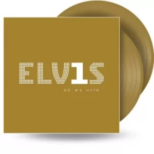 30 #1 Hits by Elvis Presley Vinyl Album