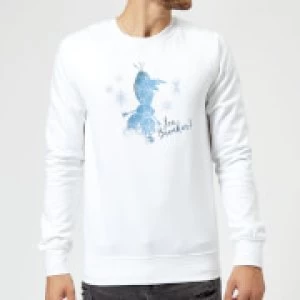 Frozen 2 Ice Breaker Sweatshirt - White - S