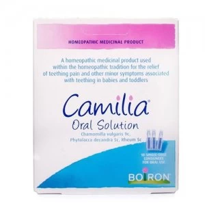Camilia Teething Oral Solution 10 x 1ml Vials