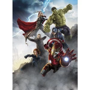 Marvel Avengers Age of Ultron Wall Mural