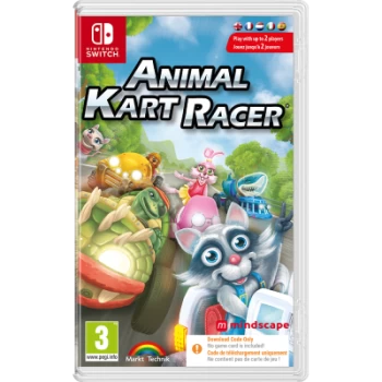 Animal Kart Racer Nintendo Switch Game