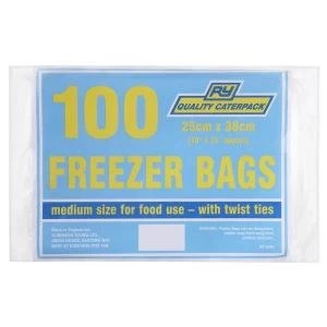 Caterpack Medium Freezer Bags Pack of 100 Ref 012207 360