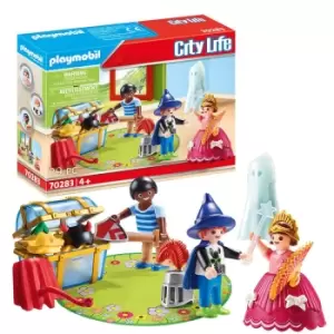 Playmobil 70283 City Life Pre-School Children with Costumes
