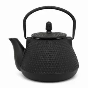 Bredemeijer Teapot Wuhan Design Cast Iron 1.0L - Black