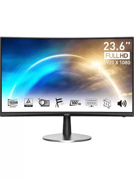 MSI PRO MP2422C - 24'' LCD Monitor - Curved - Full HD (1080p)