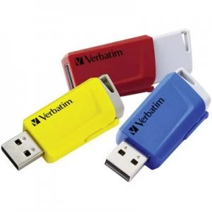 Verbatim Store n Click 16GB USB Flash Drive