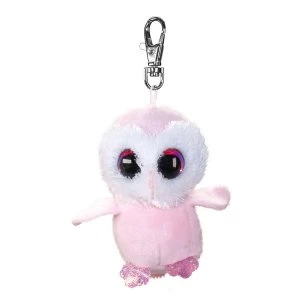 Lumo Stars Mini Keyring - Owl Pollo Plush Toy