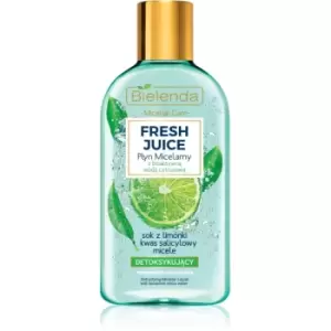 Bielenda Fresh Juice Lime Micellar Water for Combination and Sensitive Skin 500 ml