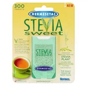 Hermesetas Stevia Sweet Pack of 300 Tablets